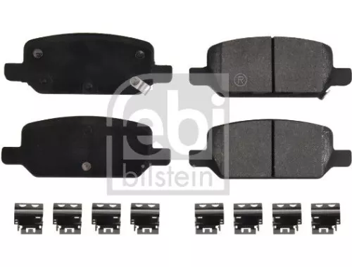 FEBI BILSTEIN FEBI BILSTEIN 177632 Brake Pad Set, disc brake 
