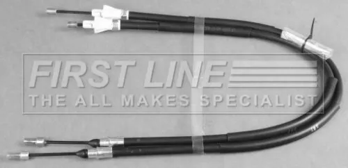 FIRST LINE FIRST LINE (FKB6001) Cable Pull, parking brake 