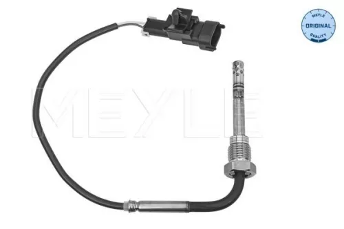 Sensor, exhaust gas temperature