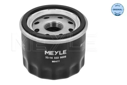 MEYLE MEYLE 33-14 322 0006 Meyle Oil Filter for Suzuki Celerio Ignis Swift 