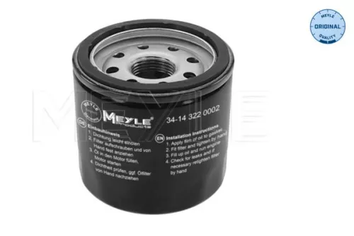 MEYLE MEYLE 34-14 322 0002 Meyle Oil Filter for Subaru Forester Impreza Legacy 