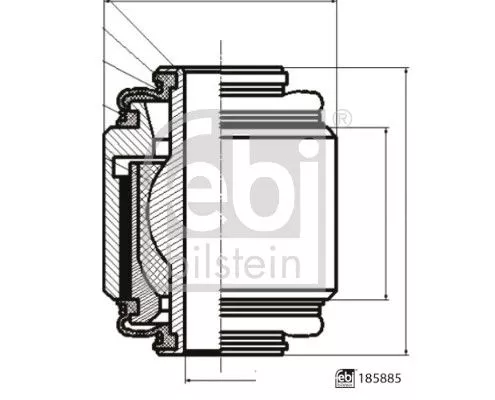 Mounting, control/trailing arm