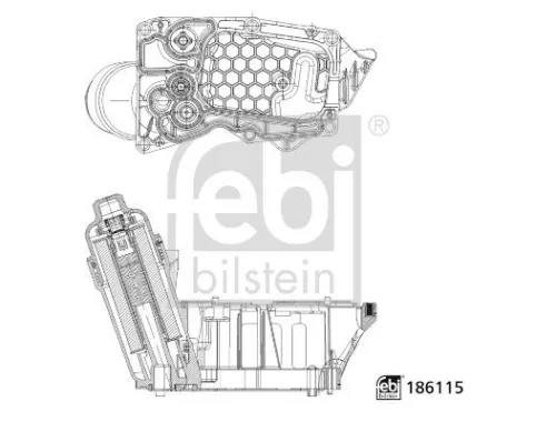 Housing, oil filter