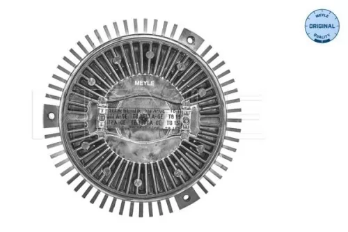 Clutch, radiator fan