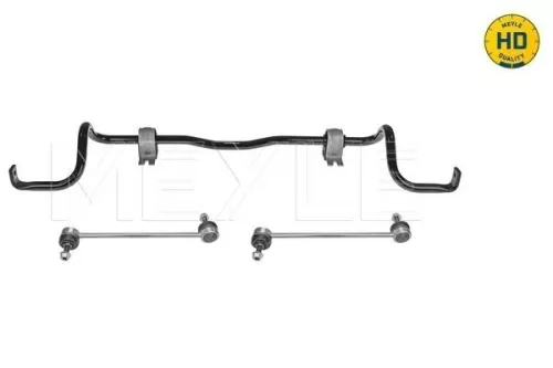 MEYLE Stabiliser Bar, suspension (16-14 653 0001/HD)