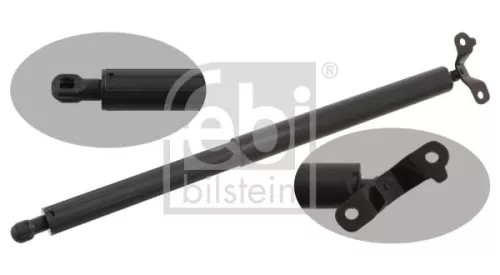 Gas Spring, boot/cargo area