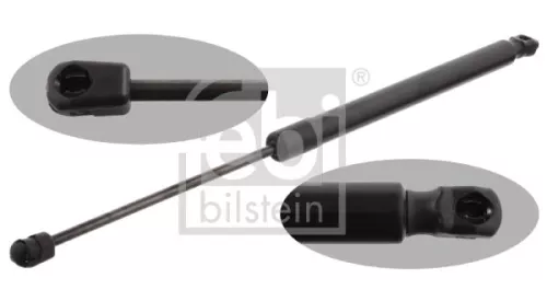Gas Spring, boot/cargo area