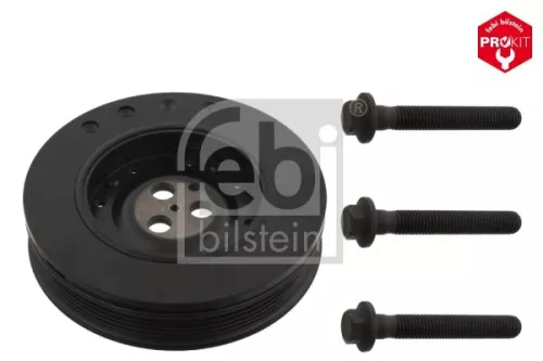 Belt Pulley, crankshaft