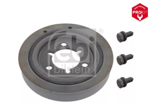 Belt Pulley, crankshaft