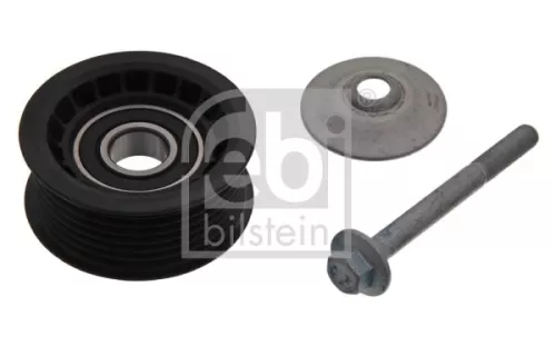 Deflection/Guide Pulley, V-ribbed belt