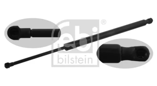 Gas Spring, boot/cargo area