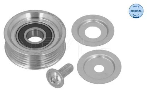 MEYLE Deflection/Guide Pulley, V-ribbed belt (37-14 009 0002)