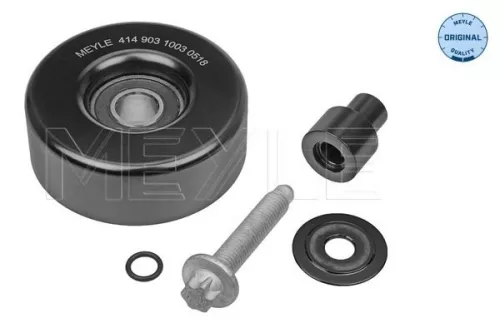 Deflection/Guide Pulley, V-ribbed belt