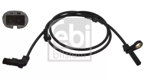 Sensor, wheel speed
