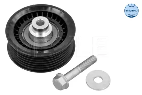 MEYLE Deflection/Guide Pulley, V-ribbed belt (714 009 0008)