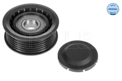 MEYLE Deflection/Guide Pulley, V-ribbed belt (014 009 0081)
