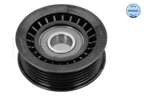 MEYLE Deflection/Guide Pulley, V-ribbed belt (714 009 0006)