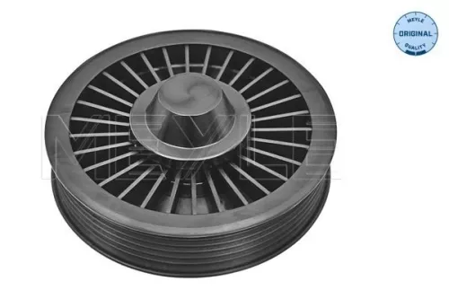 MEYLE Deflection/Guide Pulley, V-ribbed belt (014 009 0089)