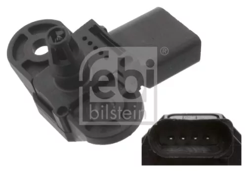 Sensor, boost pressure