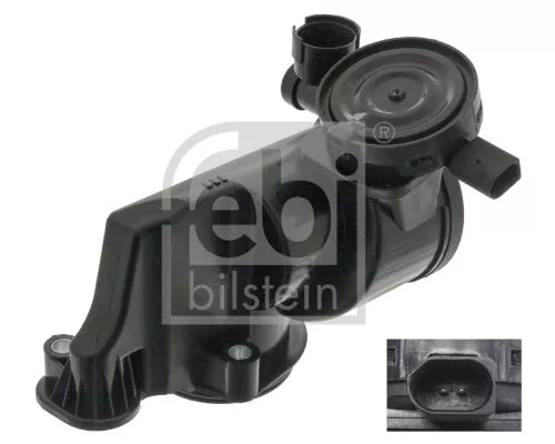 Oil Separator, crankcase ventilation