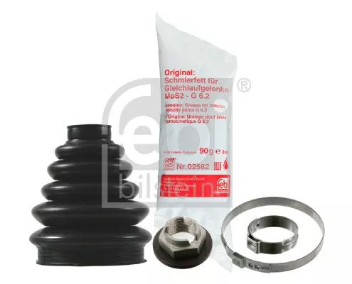 Febi Outer CV Boot Kit for FORD FOCUS MONDEO