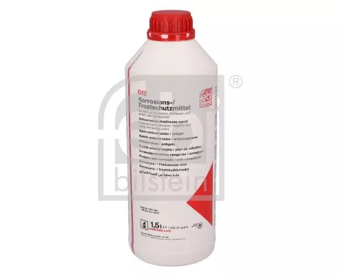 FEBI BILSTEIN FEBI BILSTEIN 01381 Febi 1.5L Antifreeze For Audi Mazda Opel Saab Seat Vauxhall Vw 323 C 323 S 8 