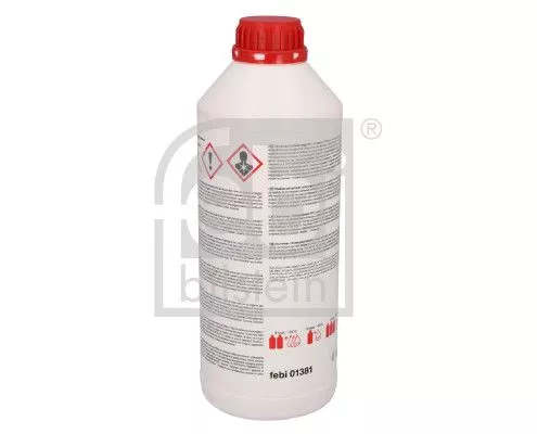 FEBI BILSTEIN FEBI BILSTEIN 01381 Febi 1.5L Antifreeze For Audi Mazda Opel Saab Seat Vauxhall Vw 323 C 323 S 8 