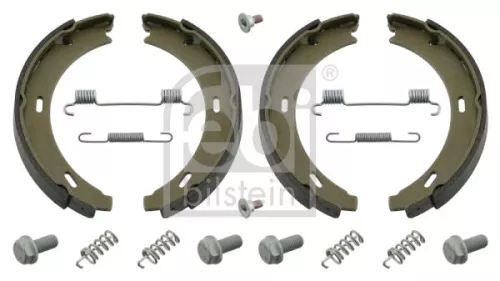 FEBI BILSTEIN FEBI BILSTEIN 02100 Brake Shoe Set, parking brake 