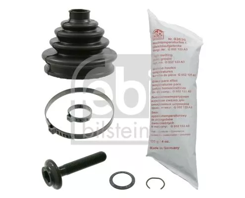 FEBI BILSTEIN FEBI BILSTEIN 02409 Febi Outer CV Boot Kit for AUDI 80 CABRIOLE 