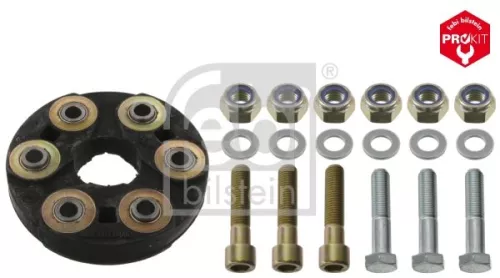Febi Front And Rear  Propshaft Joint Coupling For Mercedes-benz 124 C-