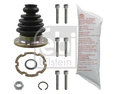 FEBI BILSTEIN FEBI BILSTEIN 03635 Febi Front Rear Inner Cv Boot Kit For Audi Vw 8 