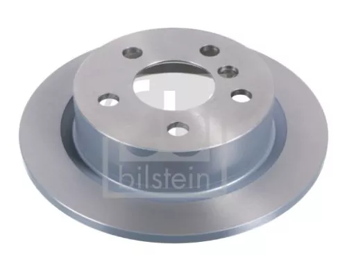 2x Febi Rear Solid Brake Disc For Mini Mini