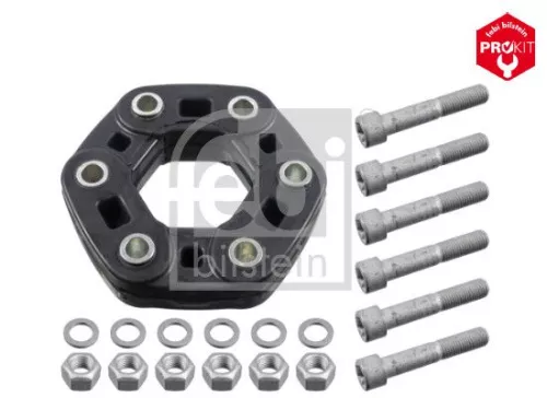 Febi Front And Rear  Propshaft Joint Coupling For Mercedes-benz C-clas