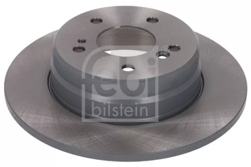 FEBI BILSTEIN FEBI BILSTEIN 04629 2x Febi Rear Solid Brake Disc For Chrysler Mercedes-benz 124 C-class Clc-c 