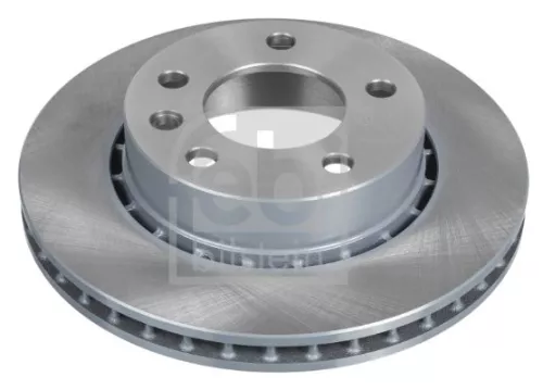 FEBI BILSTEIN FEBI BILSTEIN 04844 2x Febi Front Internally Vented Brake Disc For Opel Vauxhall Carlton Omega 
