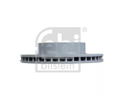 FEBI BILSTEIN FEBI BILSTEIN 04844 2x Febi Front Internally Vented Brake Disc For Opel Vauxhall Carlton Omega 