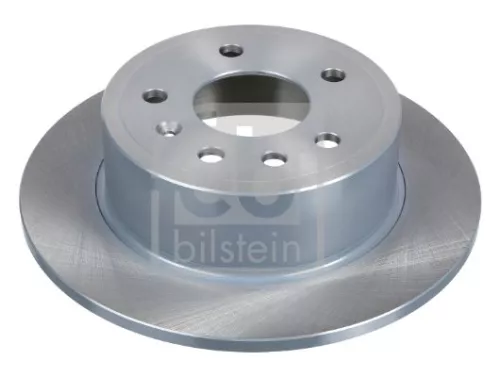 FEBI BILSTEIN FEBI BILSTEIN 04850 2x Febi Rear Solid Brake Disc For Opel Vauxhall Carlton Omega Senator 