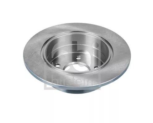 FEBI BILSTEIN FEBI BILSTEIN 04850 2x Febi Rear Solid Brake Disc For Opel Vauxhall Carlton Omega Senator 