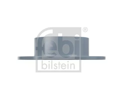 FEBI BILSTEIN FEBI BILSTEIN 04850 2x Febi Rear Solid Brake Disc For Opel Vauxhall Carlton Omega Senator 