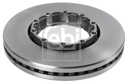 FEBI BILSTEIN FEBI BILSTEIN 105975 2x Febi Rear Internally Vented Brake Disc 