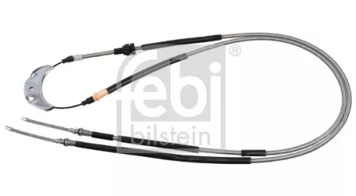 FEBI BILSTEIN FEBI BILSTEIN 06168 Febi Rear Left Or Right Handbrake Cable For Ford Escort Orio 
