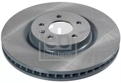FEBI BILSTEIN FEBI BILSTEIN 106350 2x Febi Front Internally Vented Brake Disc For Opel Vauxhall Insignia 