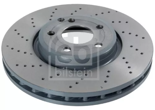 FEBI BILSTEIN FEBI BILSTEIN 107500 2x Febi Front Perforated/vented Brake Disc For Mercedes-benz Cls 