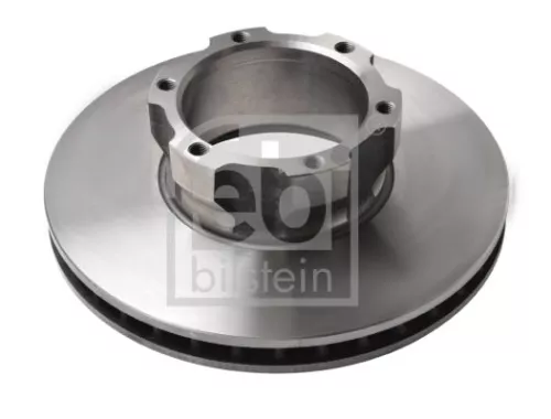 FEBI BILSTEIN FEBI BILSTEIN 07508 2x Febi Front Internally Vented Brake Disc For Mercedes-benz T2/ln1 