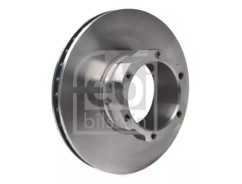 FEBI BILSTEIN FEBI BILSTEIN 07508 2x Febi Front Internally Vented Brake Disc For Mercedes-benz T2/ln1 