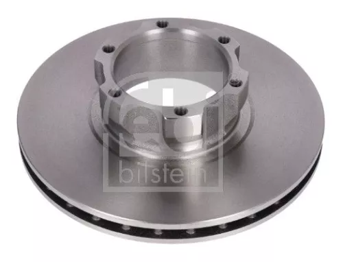 FEBI BILSTEIN FEBI BILSTEIN 07511 2x Febi Front Internally Vented Brake Disc For Mercedes-benz T2/ln1 Vario 