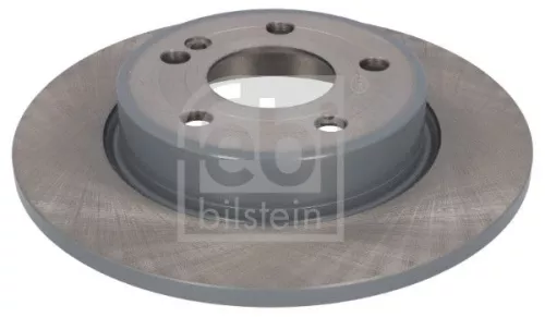 FEBI BILSTEIN FEBI BILSTEIN 107512 2x Febi Rear Solid Brake Disc For Mercedes-benz A-class B-class Cla 