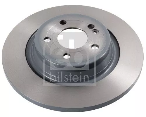 FEBI BILSTEIN FEBI BILSTEIN 107513 2x Febi Rear Solid Brake Disc For Mercedes-benz A-class B-class Cla Eqa Eq 