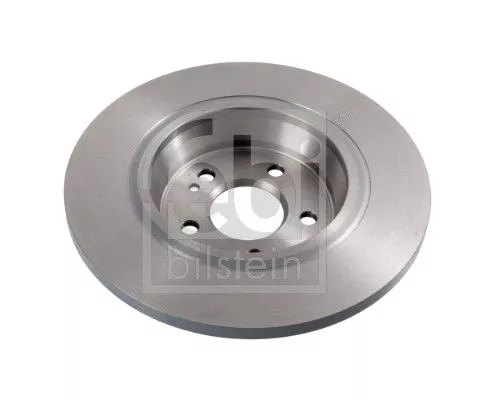 FEBI BILSTEIN FEBI BILSTEIN 107513 2x Febi Rear Solid Brake Disc For Mercedes-benz A-class B-class Cla Eqa Eq 
