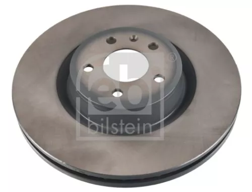 FEBI BILSTEIN FEBI BILSTEIN 107718 2x Febi Front Internally Vented Brake Disc For Audi A6 Allroad 